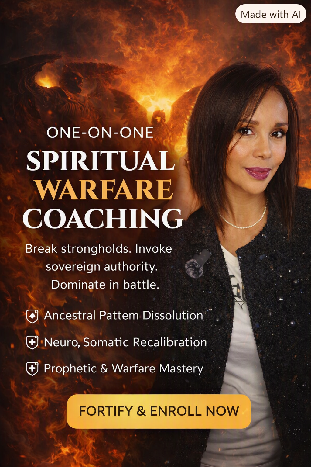 Spiritual Warfare Coach_Fortify your Spirit