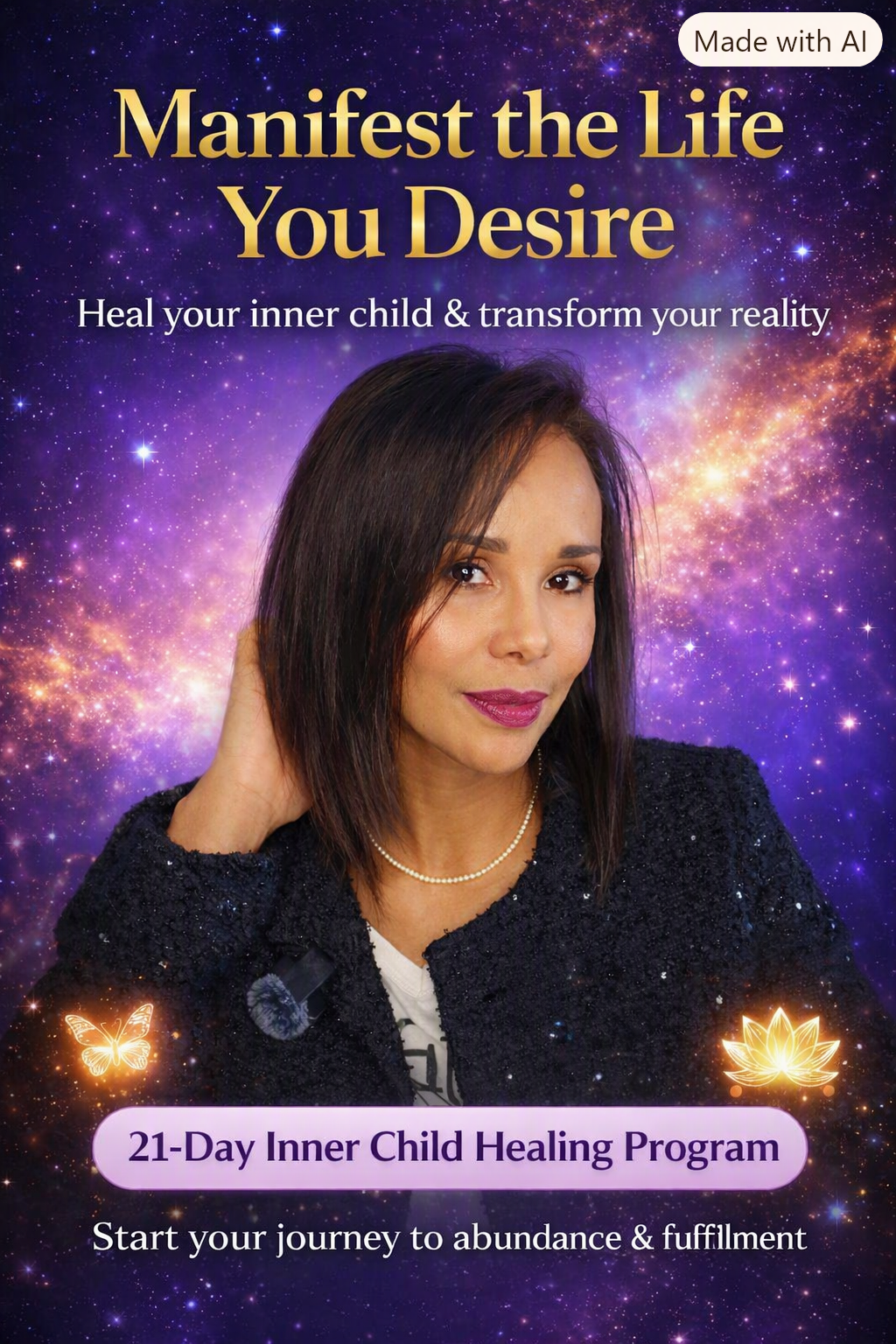 Manifest The Life You Desire - 21 Day Manifestation Program